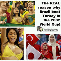 The Reason Why Brazil Beat Turkey
